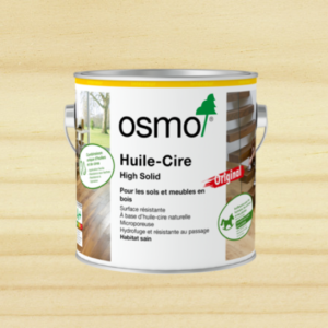 huile cire incolore mat 3062 osmo 2,5l