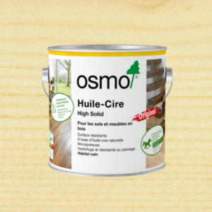 huile cire incolore satinée 3032 2,5l