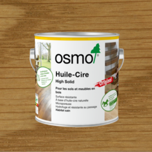 huile cire colorée miel 3071 2,5l