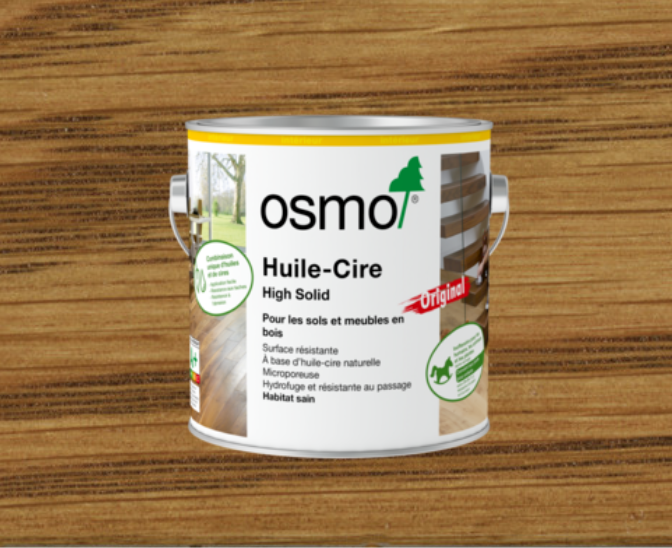 huile cire colorée ambre 3072 2,5l