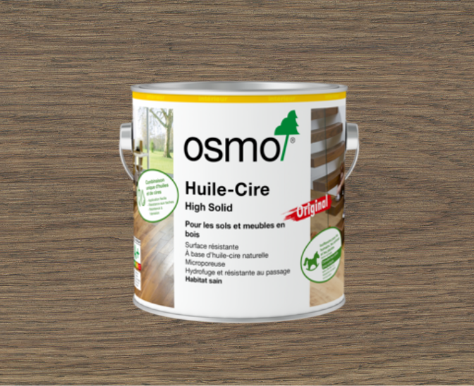 huile cire colorée graphite 2,5l 3074