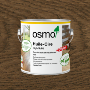 huile cire colorée noire 3075 2,5l