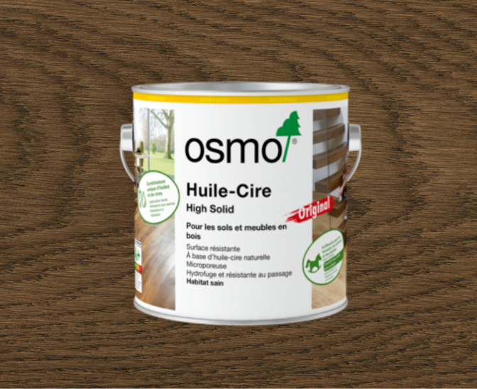 huile cire colorée noire 3075 2,5l