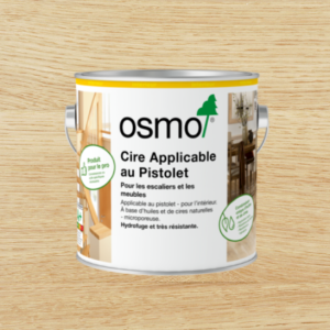 cire osmo satinée applicable au pistolet 3085 2,5l