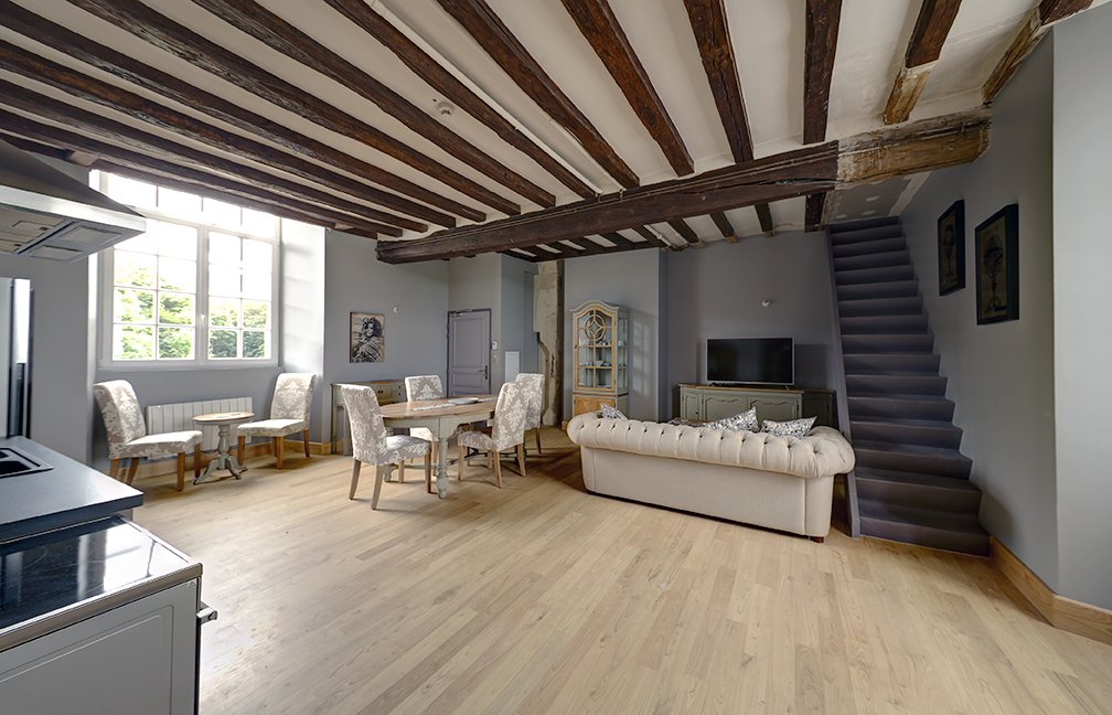 Rénovation du parquet du château de jalesne