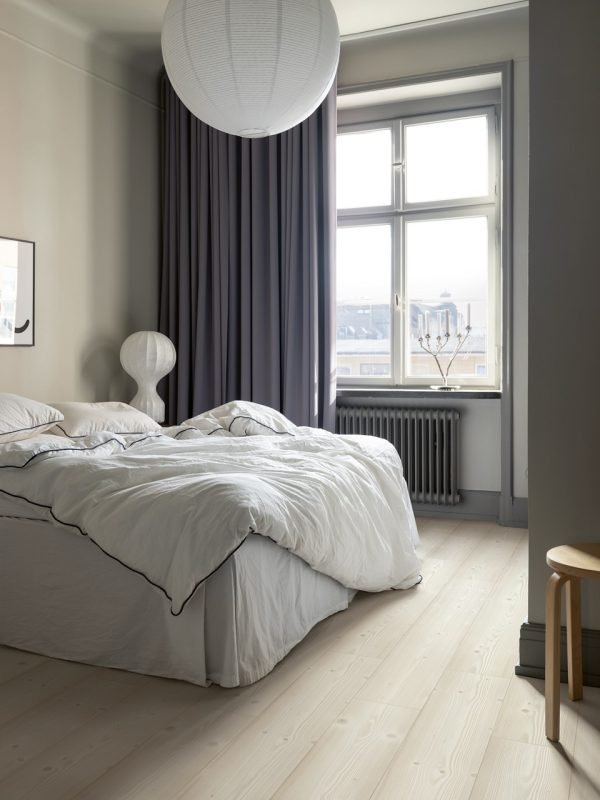 sensation planche moderne pin blanc brossé 03373 pergo