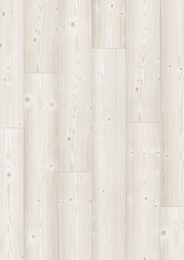 sensation planche moderne pin blanc brossé 03373 pergo