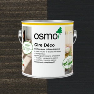 cire déco noir 3169 osmo 0.375l