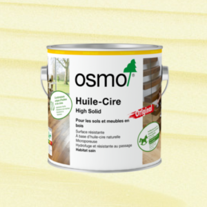 huile cire incolore semi mate 3065 osmo 2.5l
