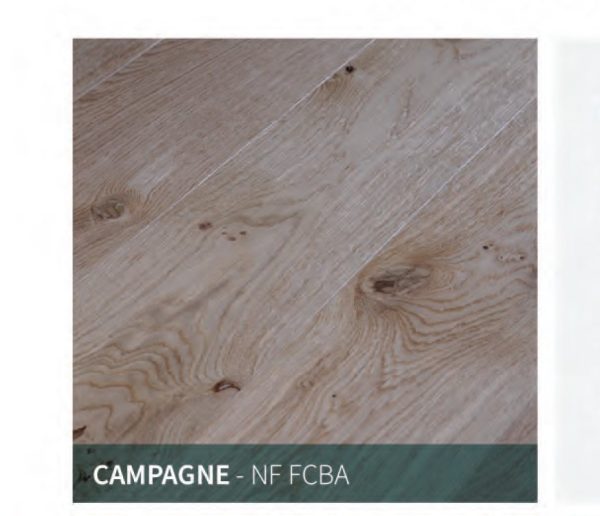 parquet massif chÊne campagne a clouer