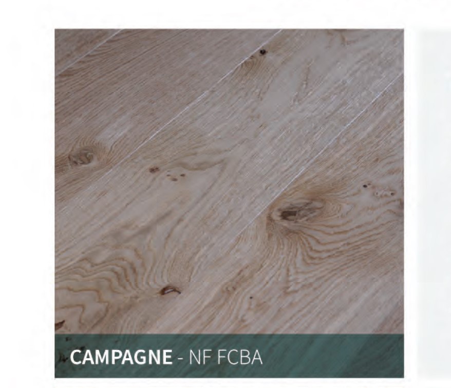 PARQUET MASSIF CHÊNE CAMPAGNE A CLOUER