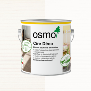 blanc mat cire deco teinte blanc mat 3186 2.5l