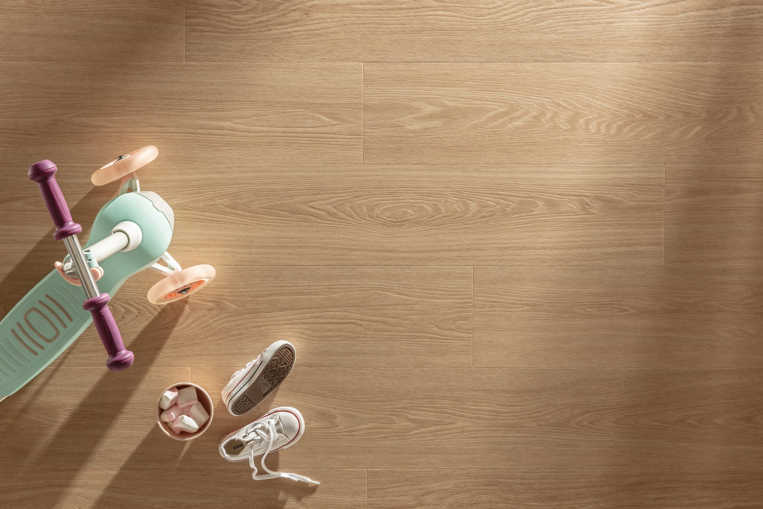 parquet vinyle floorify peach cannelÉ f058