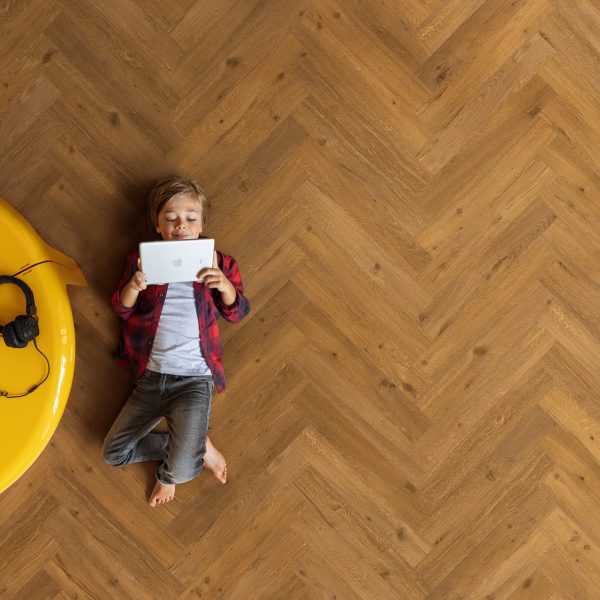 parquet vinyle floorify baton rompu ikura f333