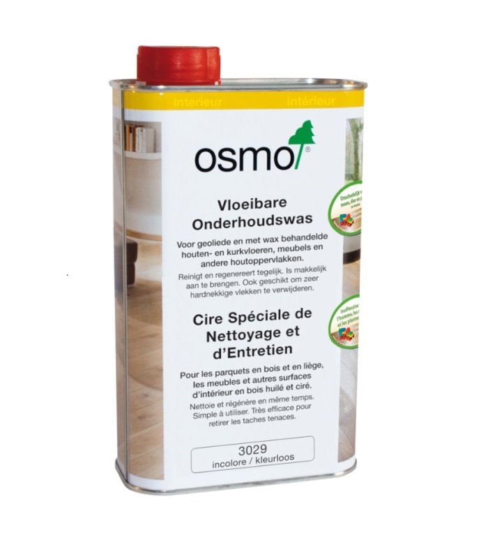 Huile cire entretien OSMO 3029 1L