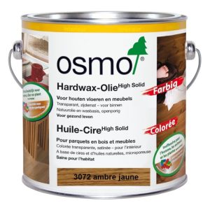 Huile Cire Colorée Ambre OSMO