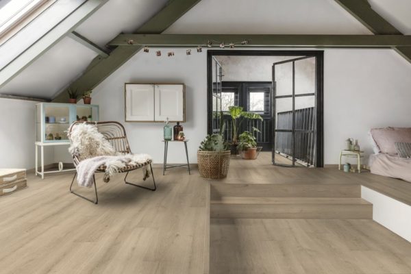 PARQUET VINYLE FLOORIFY PEACH CREMANT F050