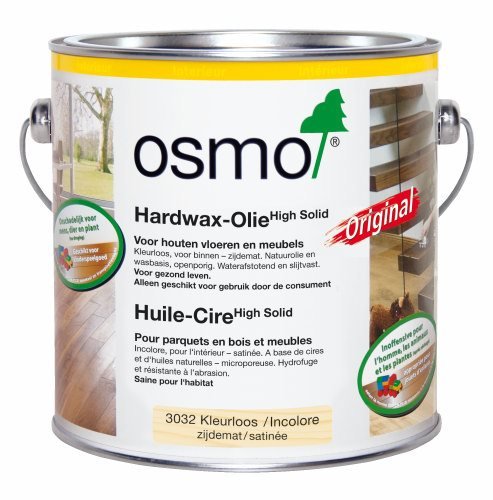 Huile cire incolore satinée 3032 0,75L