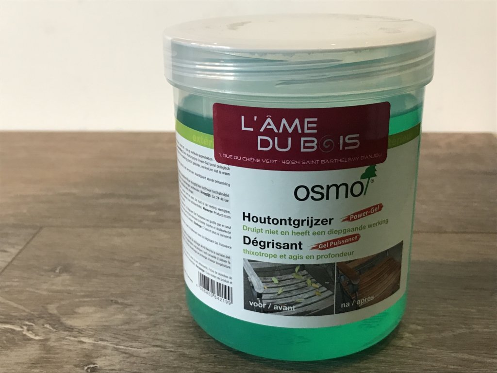 Dégriseur gel puissant 6609 0,5 L