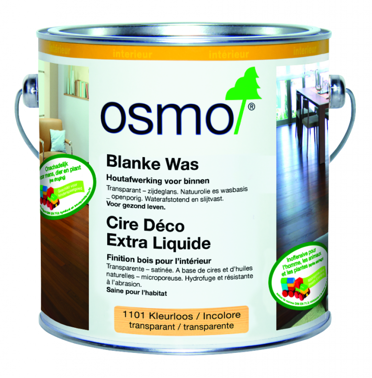 Cire déco OSMO extra liquide 0,75L 1101