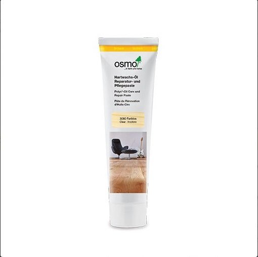 Pâte de rénovation d'huile-cire incolore 3080