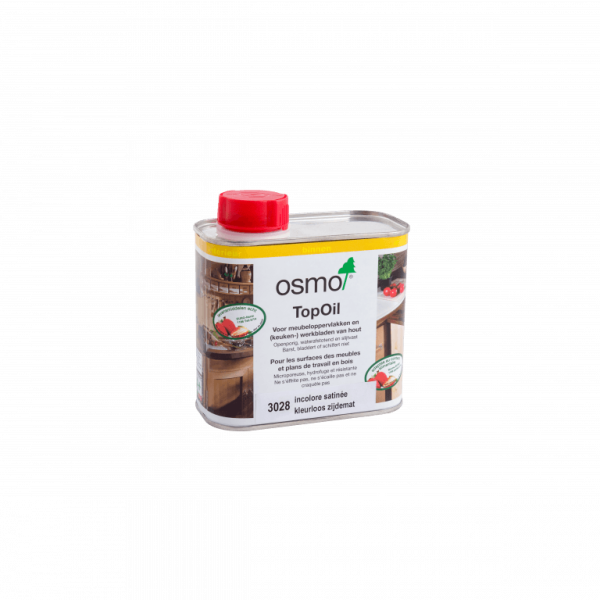 Huile cire Top Oil incolore satiné OSMO 3028 0,5L