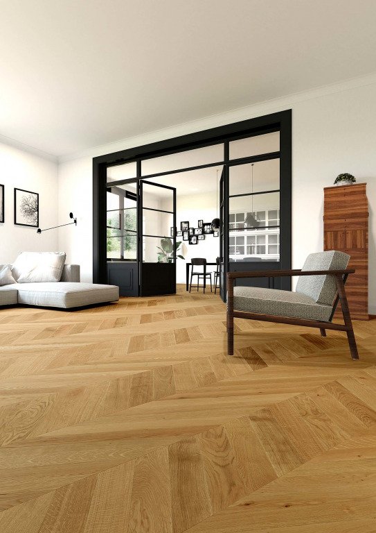 Parquet chêne DEGAS Point de Hongrie