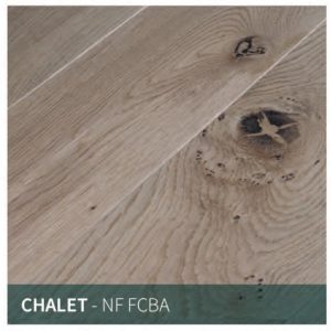 parquet massif chÊne chalet À clouer