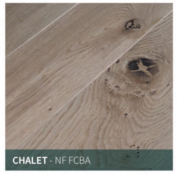 parquet massif chÊne chalet À clouer
