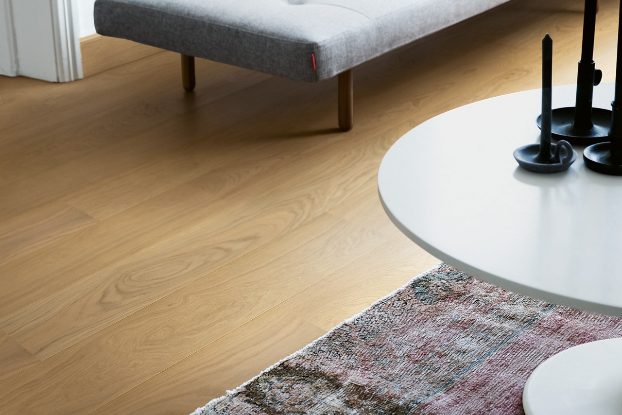 parquet pergo chêne Épuré clair