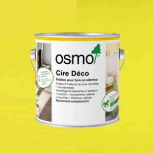 cire déco jaune 3105 osmo 0.375l