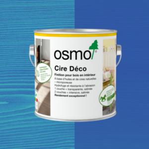 cire déco bleue 3125 osmo 0.375l