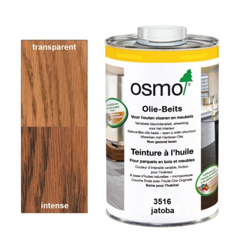 Teinture à l'huile OSMO Jatoba pour parquet et bois